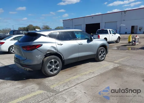 2025 Chevrolet Blazer Fwd 2Lt z USA, uszkodzony, nr VIN 3GNKBCR44SS250032